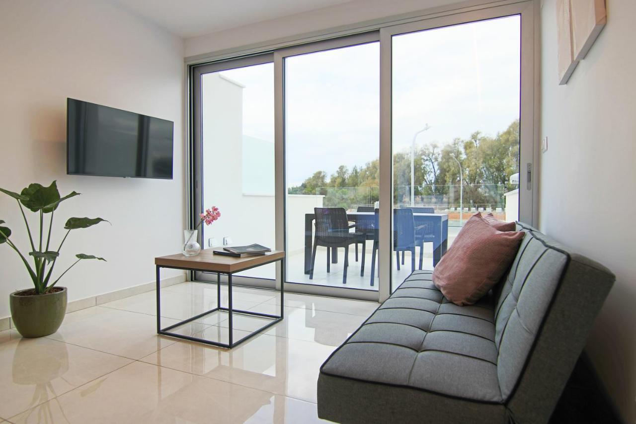 파포스 Phaedrus Living - Seaside Luxury Flat Harbour 109 아파트 외부 사진
