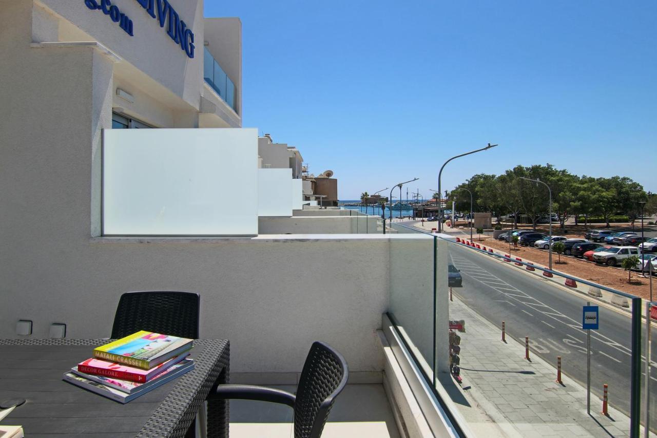 파포스 Phaedrus Living - Seaside Luxury Flat Harbour 109 아파트 외부 사진
